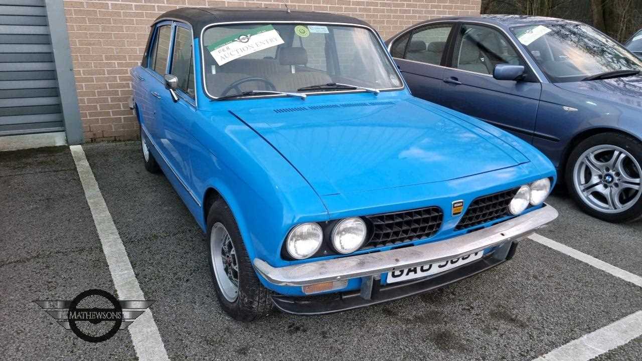 Lot 13 - 1976 TRIUMPH DOLOMITE SPRINT