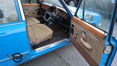 Lot 13 - 1976 TRIUMPH DOLOMITE SPRINT