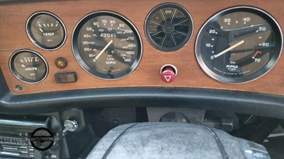 Lot 13 - 1976 TRIUMPH DOLOMITE SPRINT
