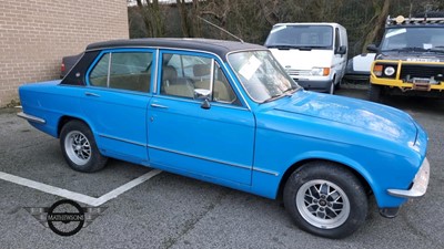 Lot 13 - 1976 TRIUMPH DOLOMITE SPRINT