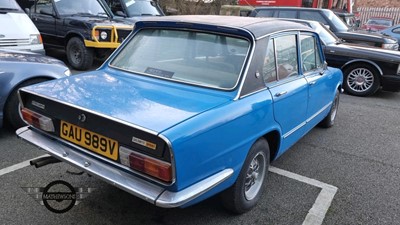 Lot 13 - 1976 TRIUMPH DOLOMITE SPRINT