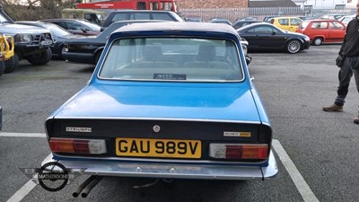 Lot 13 - 1976 TRIUMPH DOLOMITE SPRINT