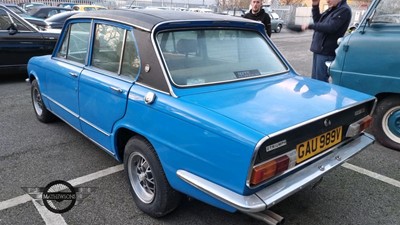 Lot 13 - 1976 TRIUMPH DOLOMITE SPRINT