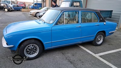 Lot 13 - 1976 TRIUMPH DOLOMITE SPRINT