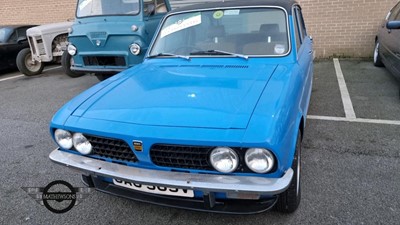 Lot 13 - 1976 TRIUMPH DOLOMITE SPRINT