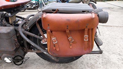 Lot 483 - 1942 HARLEY-DAVIDSON WLC