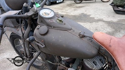 Lot 483 - 1942 HARLEY-DAVIDSON WLC