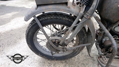 Lot 483 - 1942 HARLEY-DAVIDSON WLC