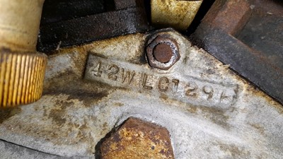 Lot 483 - 1942 HARLEY-DAVIDSON WLC
