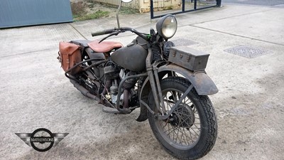 Lot 483 - 1942 HARLEY-DAVIDSON WLC