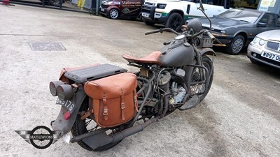 Lot 483 - 1942 HARLEY-DAVIDSON WLC