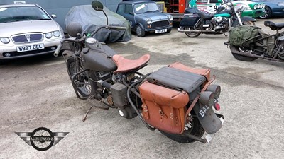 Lot 483 - 1942 HARLEY-DAVIDSON WLC