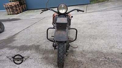 Lot 483 - 1942 HARLEY-DAVIDSON WLC