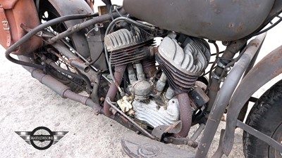 Lot 483 - 1942 HARLEY-DAVIDSON WLC