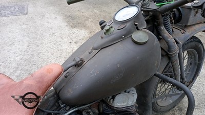 Lot 483 - 1942 HARLEY-DAVIDSON WLC