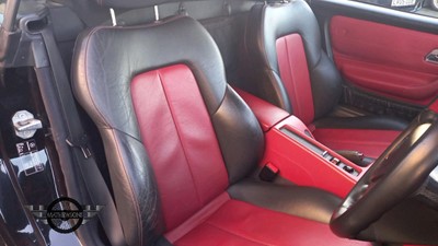 Lot 479 - 2001 MERCEDES SLK 230 KOMPRESSOR AUTO