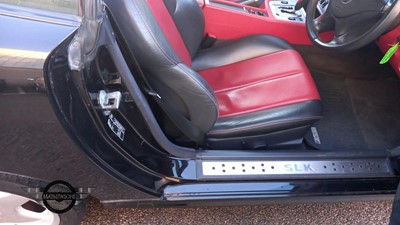 Lot 479 - 2001 MERCEDES SLK 230 KOMPRESSOR AUTO