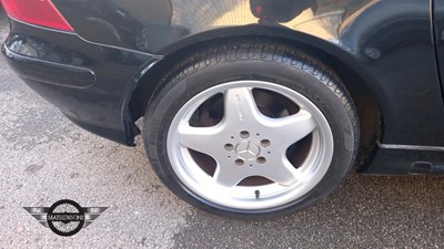 Lot 479 - 2001 MERCEDES SLK 230 KOMPRESSOR AUTO