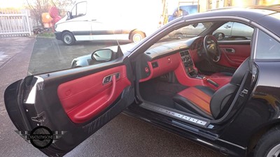Lot 479 - 2001 MERCEDES SLK 230 KOMPRESSOR AUTO