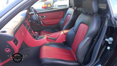 Lot 479 - 2001 MERCEDES SLK 230 KOMPRESSOR AUTO