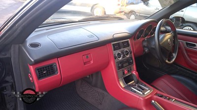 Lot 479 - 2001 MERCEDES SLK 230 KOMPRESSOR AUTO