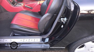 Lot 479 - 2001 MERCEDES SLK 230 KOMPRESSOR AUTO