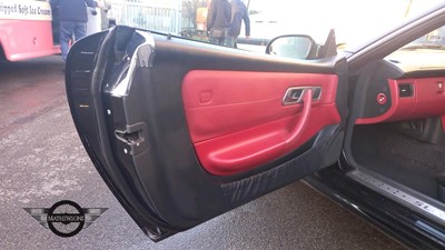 Lot 479 - 2001 MERCEDES SLK 230 KOMPRESSOR AUTO