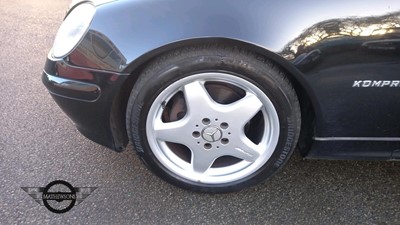 Lot 479 - 2001 MERCEDES SLK 230 KOMPRESSOR AUTO