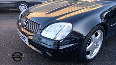 Lot 479 - 2001 MERCEDES SLK 230 KOMPRESSOR AUTO