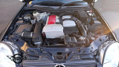 Lot 479 - 2001 MERCEDES SLK 230 KOMPRESSOR AUTO