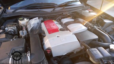 Lot 479 - 2001 MERCEDES SLK 230 KOMPRESSOR AUTO
