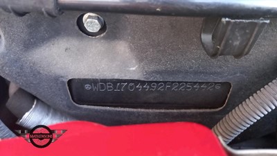Lot 479 - 2001 MERCEDES SLK 230 KOMPRESSOR AUTO