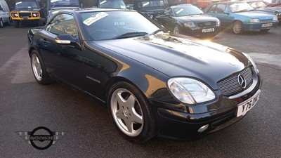 Lot 479 - 2001 MERCEDES SLK 230 KOMPRESSOR AUTO