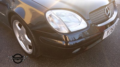 Lot 479 - 2001 MERCEDES SLK 230 KOMPRESSOR AUTO