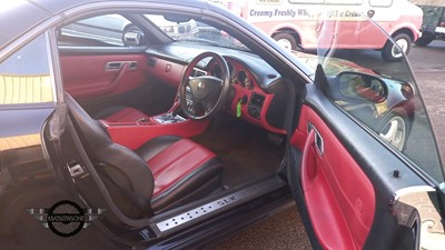 Lot 479 - 2001 MERCEDES SLK 230 KOMPRESSOR AUTO