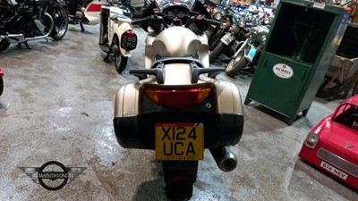 Lot 207 - 2000 HONDA NT650V DEAUVILLE