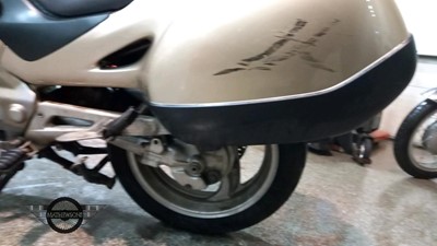 Lot 207 - 2000 HONDA NT650V DEAUVILLE