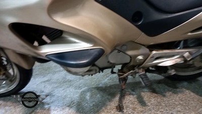 Lot 207 - 2000 HONDA NT650V DEAUVILLE