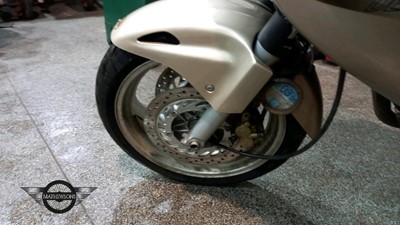Lot 207 - 2000 HONDA NT650V DEAUVILLE