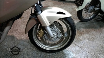Lot 207 - 2000 HONDA NT650V DEAUVILLE