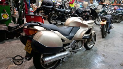 Lot 207 - 2000 HONDA NT650V DEAUVILLE