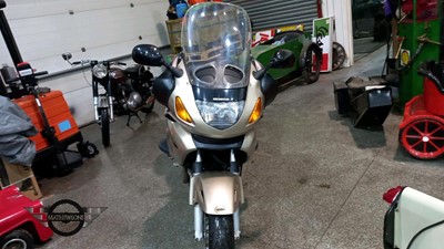 Lot 207 - 2000 HONDA NT650V DEAUVILLE