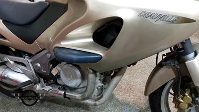 Lot 207 - 2000 HONDA NT650V DEAUVILLE