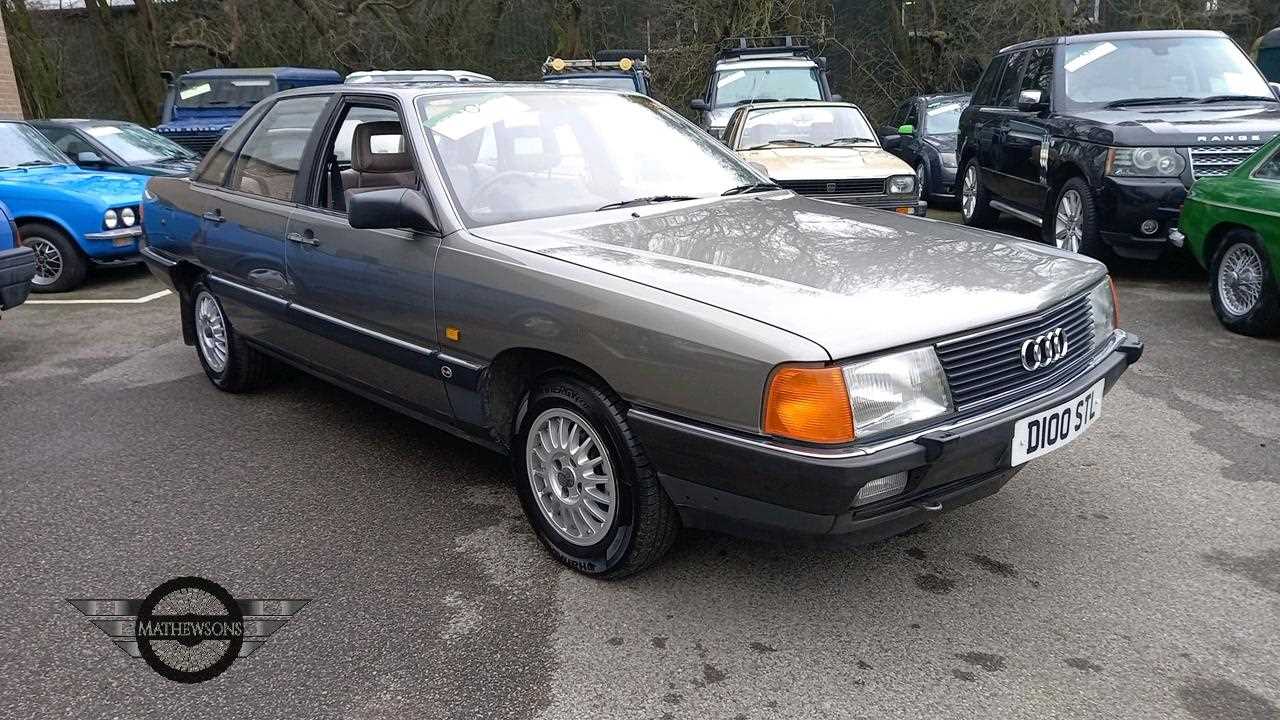 Lot 45 - 1986 AUDI 100 CD