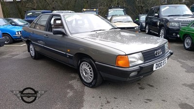 Lot 45 - 1986 AUDI 100 CD