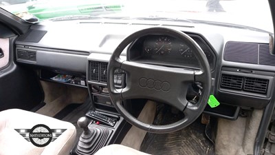 Lot 45 - 1986 AUDI 100 CD
