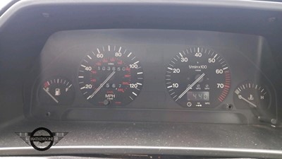 Lot 45 - 1986 AUDI 100 CD