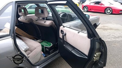 Lot 45 - 1986 AUDI 100 CD