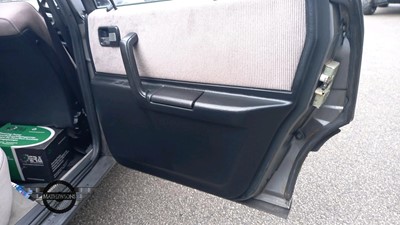 Lot 45 - 1986 AUDI 100 CD