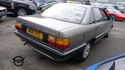 Lot 45 - 1986 AUDI 100 CD